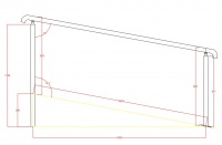 Order For CH Designs - tubular handrail